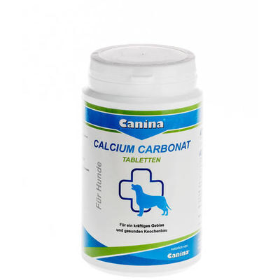 Vitamīni kauliem CANINA Calcium Tablets N350 350g